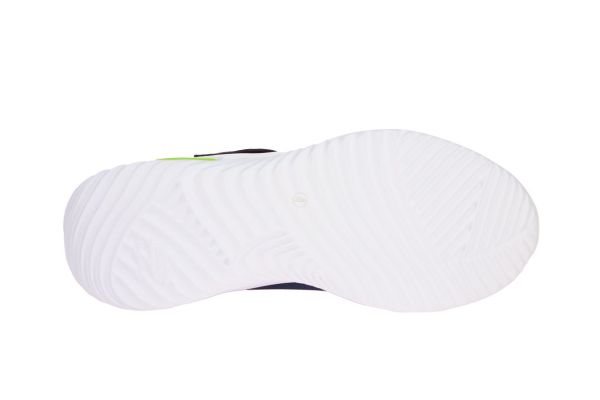 Skechers Bounder-Tech Ultravoid Blauwe Sneaker  (403723L-NVLM) - MerkenOutlet