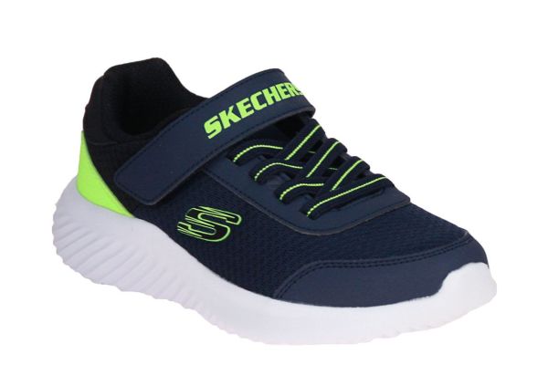 Skechers Bounder Trekzic Navy/Lime  (403908L-NVLM) - MerkenOutlet