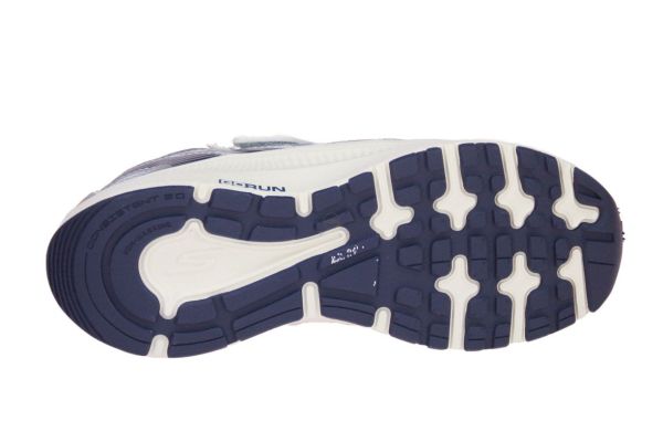 Skechers Go Run Consisten 2.0 Level Pace Zilver-Blauw  (405039L-SLNV) - MerkenOutlet