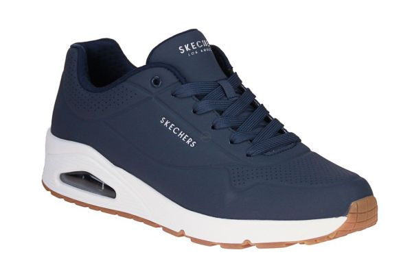 Skechers Uno Stand On Air Navy  (52458-NVY) - MerkenOutlet