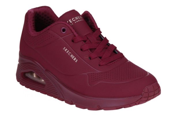 Skechers Uno Stand On Air Plum  (73690-PLUM) - MerkenOutlet