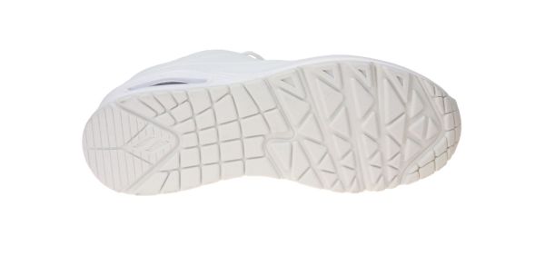 Skechers Uno Stand Air Witte Sneaker  (73690-WHT) - MerkenOutlet