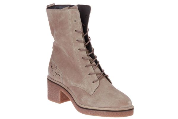 Softwaves Beige Veterboot  (82701-08) - MerkenOutlet
