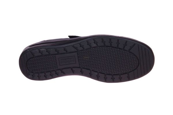 Solidus Zwart Gesloten Ballerina K-leest   (29503.00467) - MerkenOutlet