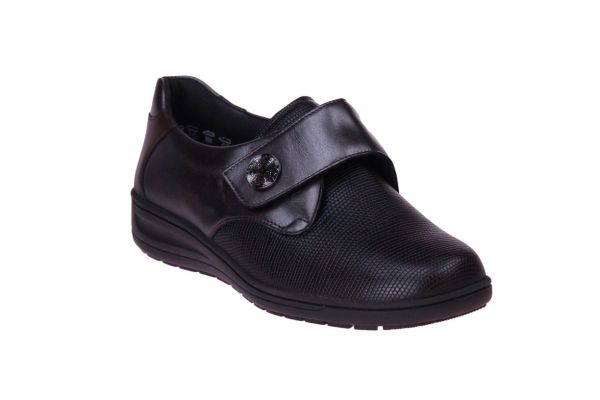 Solidus Kate K-leest Gesloten Schoen Metallic Grijs  (29506-30580) - MerkenOutlet