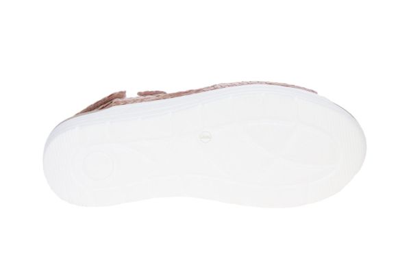 Solidus Greta Camel Sandaal G-Leest  (48017.40443) - MerkenOutlet