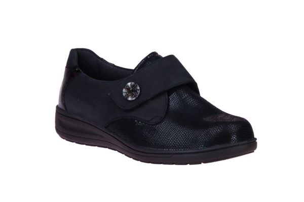 Solidus Kate Zwarte Schoen K-Leest  (29506-00791) - MerkenOutlet