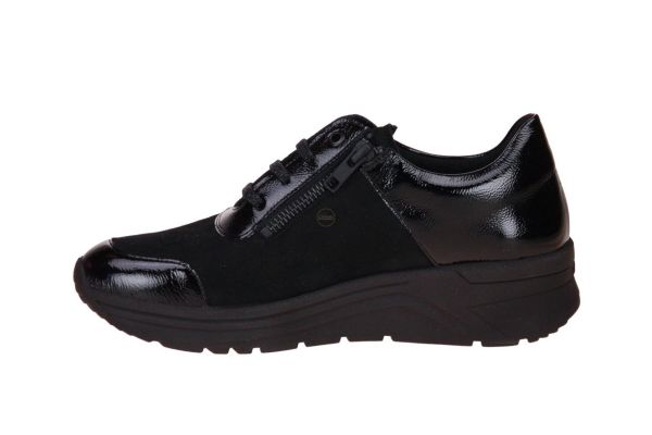 Solidus Karma Zwarte Sneaker K-Leset  (59072-00466) - MerkenOutlet