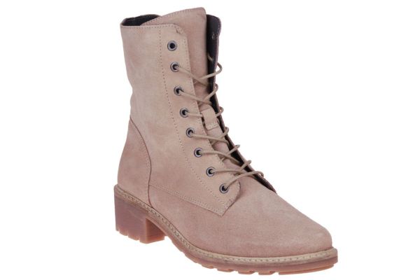 Solidus Kinga Roze Veterboot H+K Leest  (61013-40495) - MerkenOutlet