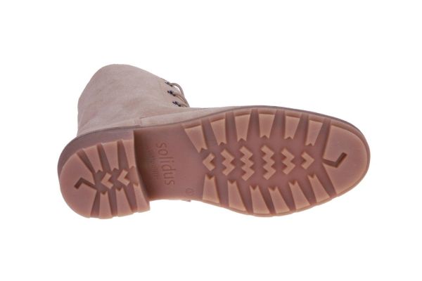 Solidus Kinga Roze Veterboot H+K Leest  (61013-40495) - MerkenOutlet