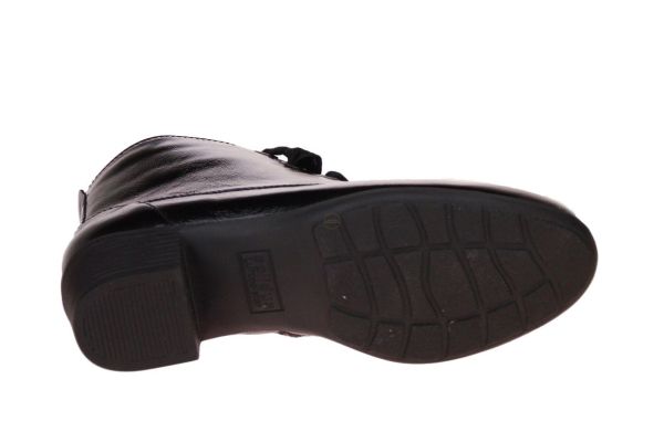 Solidus Kerry Zwarte Veterlaars K-leest  (35019-00691) - MerkenOutlet