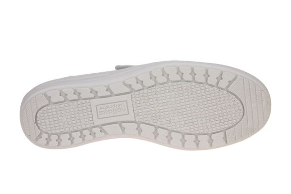 Solidus Kate Zilver Ballerina K-leest Uitneembaar Voetbed  (29503-20728) - MerkenOutlet