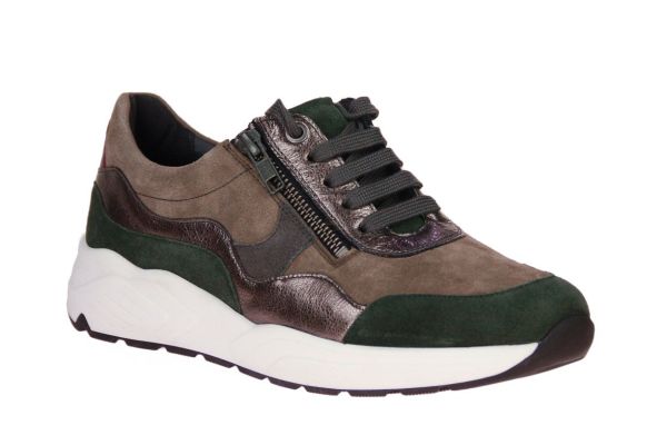 Solidus Kea Groene Sneaker K-leest  (66034-90436) - MerkenOutlet