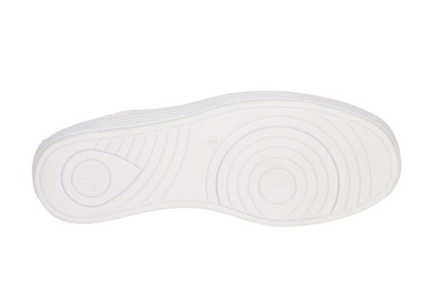 Solidus Kendal Wit-Zilveren Sneaker K-leest  (30137-20935) - MerkenOutlet