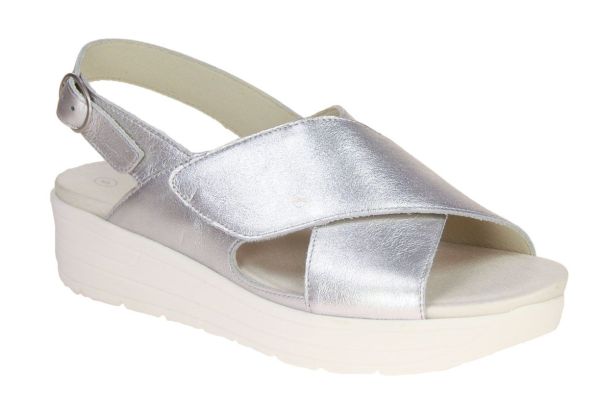 Solidus Greta Sandaal Zilver G-leest  (48003-20930) - MerkenOutlet