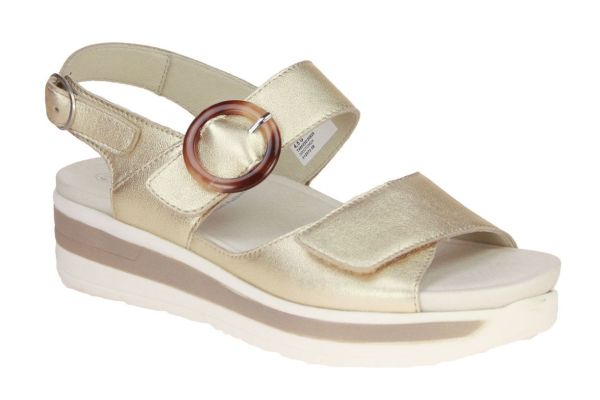 Solidus Greta Sandaal Goud G-leest  (48022-20929) - MerkenOutlet