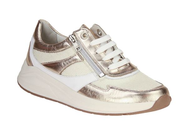 Solidus Kitty Brons Sneaker K-leest  (54504-40633) - MerkenOutlet