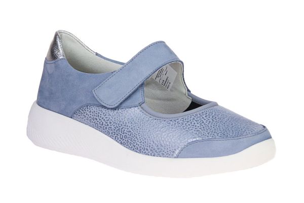 Solidus Kalea Licht Blauwe Schoen K-leest  (65509-80514) - MerkenOutlet