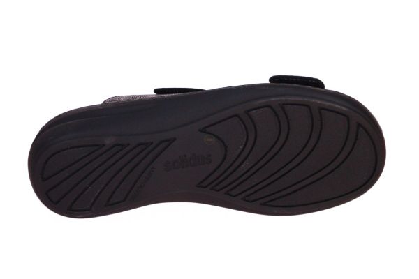 Solidus Canapa Slipper Anthrazit H-leest  (21104-20845) - MerkenOutlet