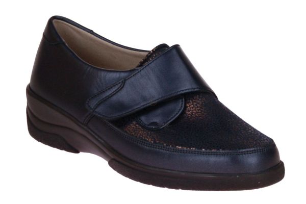 Solidus Hedda Blauwe Schoen K-leest  (26530-80751) - MerkenOutlet