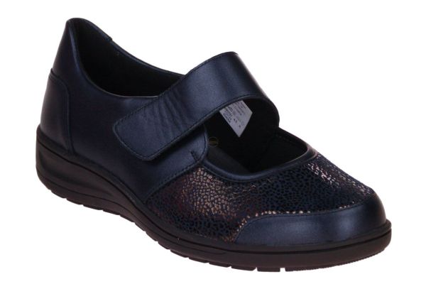 Solidus Kate Ballerina Blauw  (29503-80751) - MerkenOutlet