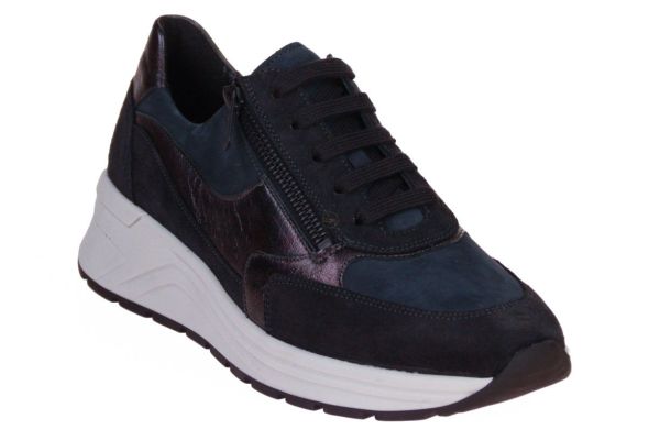 Solidus Karma Blauwe Sneaker K-leest  (59083-21009) - MerkenOutlet
