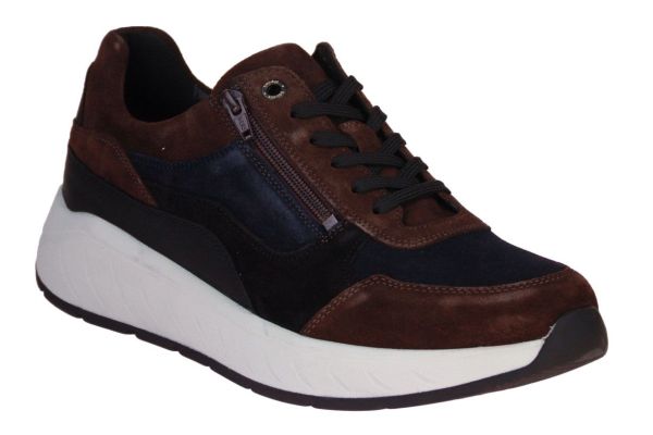 Solidus Ken Schoen Bruin-Blauw H+K Leest  (71122-30735) - MerkenOutlet