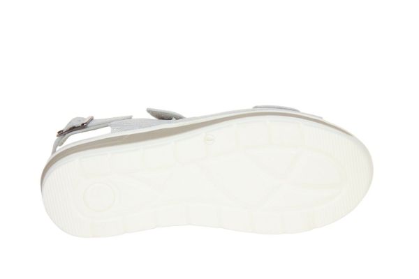 Solidus Greta Sandaal Wit G-leest  (48031-10341) - MerkenOutlet