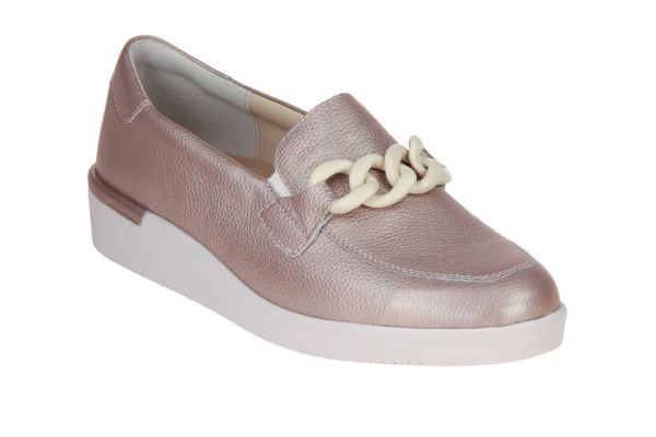 Solidus Kathy Moccasin Goud K-leest  (51013-30692) - MerkenOutlet