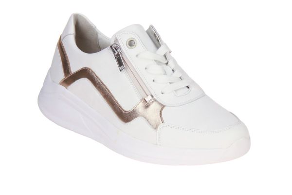 Solidus Kitty Sneaker Wit K-leest   (54512-10355) - MerkenOutlet