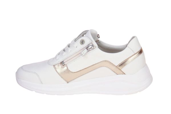 Solidus Kitty Sneaker Wit K-leest   (54512-10355) - MerkenOutlet