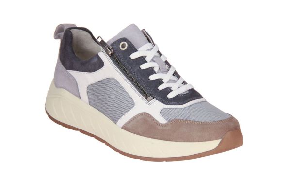 Solidus Ken Schoen Blauw-Beige K-leest  (71500-20927) - MerkenOutlet