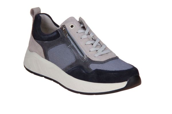 Solidus Ken Schoen Blauw-Grijs K-leest  (71500-80744) - MerkenOutlet