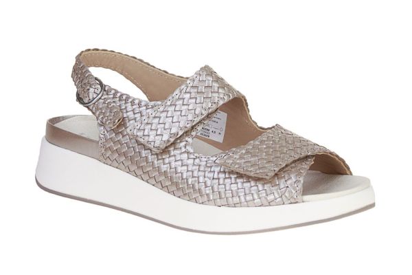 Solidus Hannah Sandaal H-leest Champagne  (75034-40598) - MerkenOutlet
