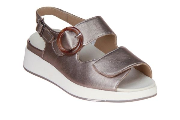 Solidus Kami Sandaal Goud K-leest   (79105-40596) - MerkenOutlet