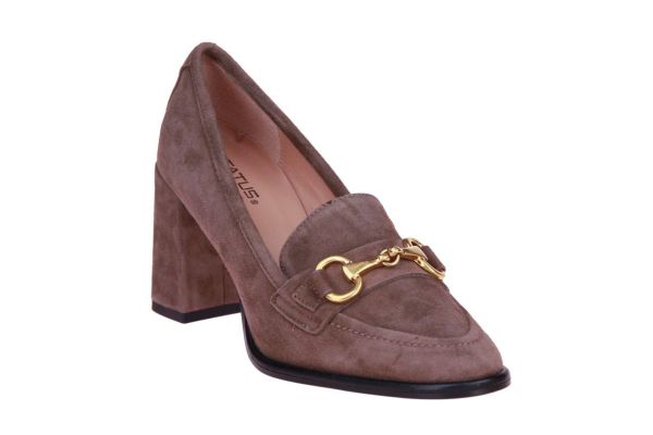 Status Bruine Pump  (Y9103) - MerkenOutlet