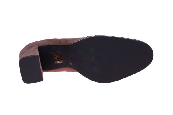 Status Bruine Pump  (Y9103) - MerkenOutlet