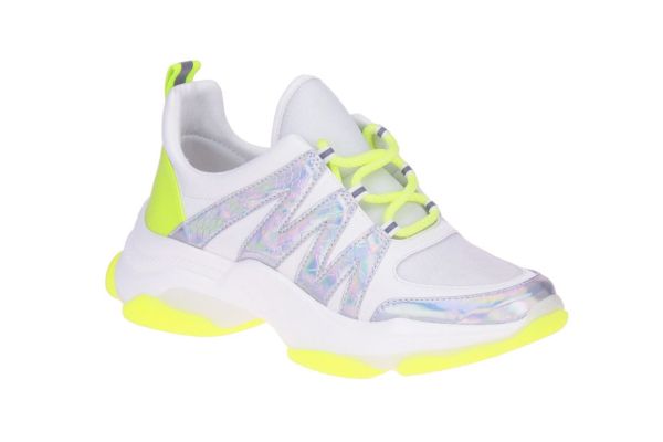 Steve Madden Maximus Zilveren Sneaker  (SM11000383-058) - MerkenOutlet