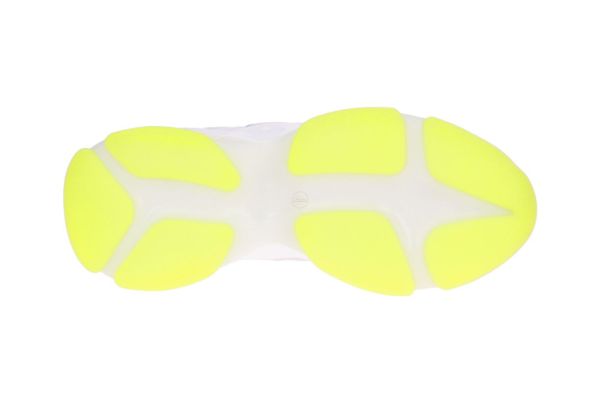 Steve Madden Maximus Zilveren Sneaker  (SM11000383-058) - MerkenOutlet