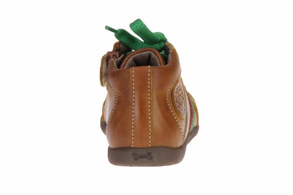 Stones and Bones Tono Cognac Eerste Stapper  (3255) - MerkenOutlet