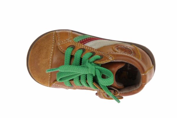 Stones and Bones Tono Cognac Eerste Stapper  (3255) - MerkenOutlet