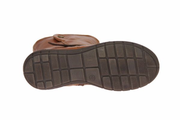 Stones and Bones Milla Cognac Korte Laars  (3511) - MerkenOutlet