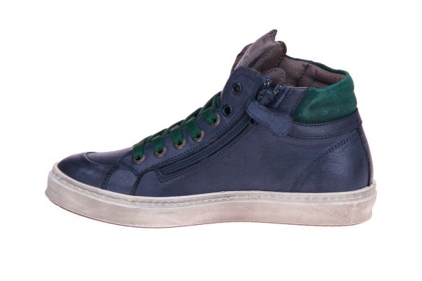 Stones and Bones Coffo Blauwe Sneaker  (4013) - MerkenOutlet