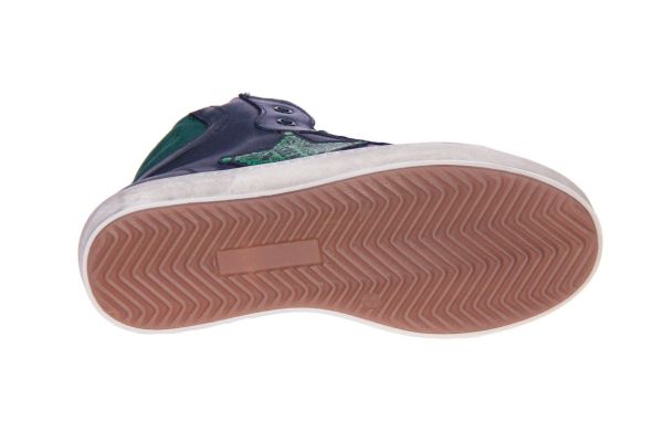 Stones and Bones Coffo Blauwe Sneaker  (4013) - MerkenOutlet