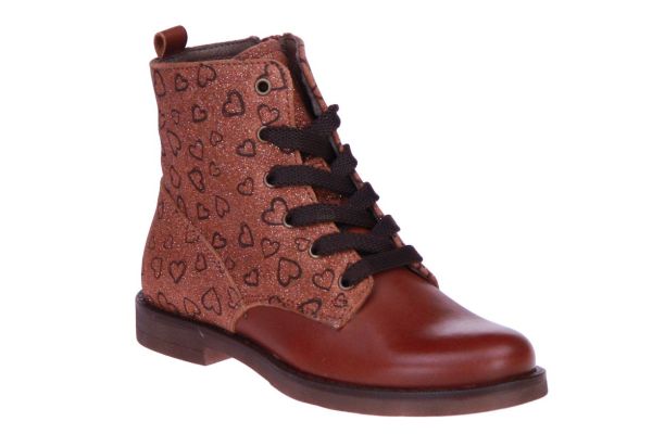 Stones & Bones Fana Cognac Veterboot  (4027) - MerkenOutlet