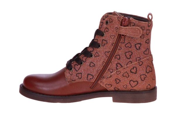 Stones & Bones Fana Cognac Veterboot  (4027) - MerkenOutlet