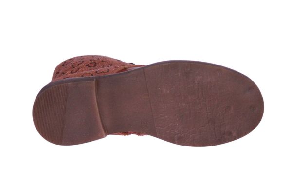 Stones & Bones Fana Cognac Veterboot  (4027) - MerkenOutlet