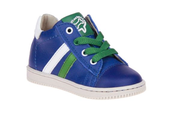 Stones & Bones Ber Blauw Eerste Stapper  (4538-BLAUW) - MerkenOutlet