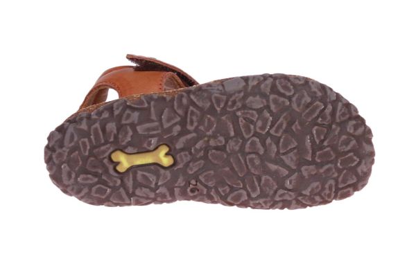 Stones and Bones Raxi Congac Sandaal  (9569-COG) - MerkenOutlet