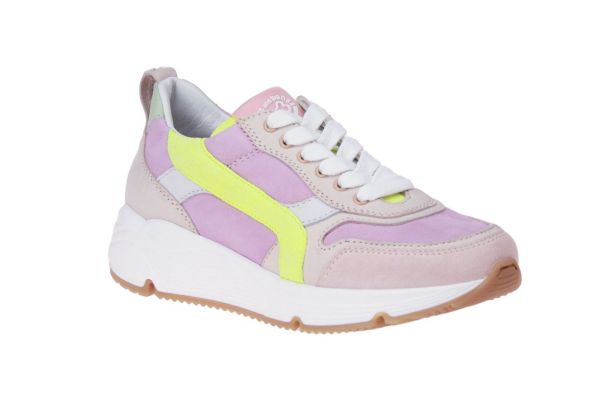 Stones and Bones Falcan Roze Sneaker  (FALCAN_LILAC) - MerkenOutlet